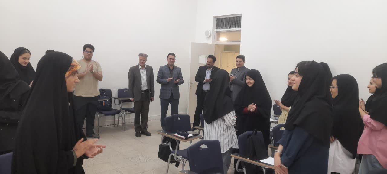 گزارش تصویری آغاز سال تحصیلی جدید در دانشکده علوم تربیتی و روان‌شناسی 